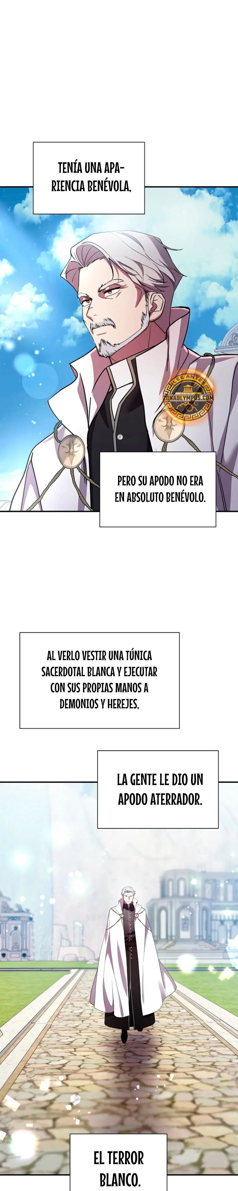 Que alguien detenga al Papa Capítulo 63 - Page 1