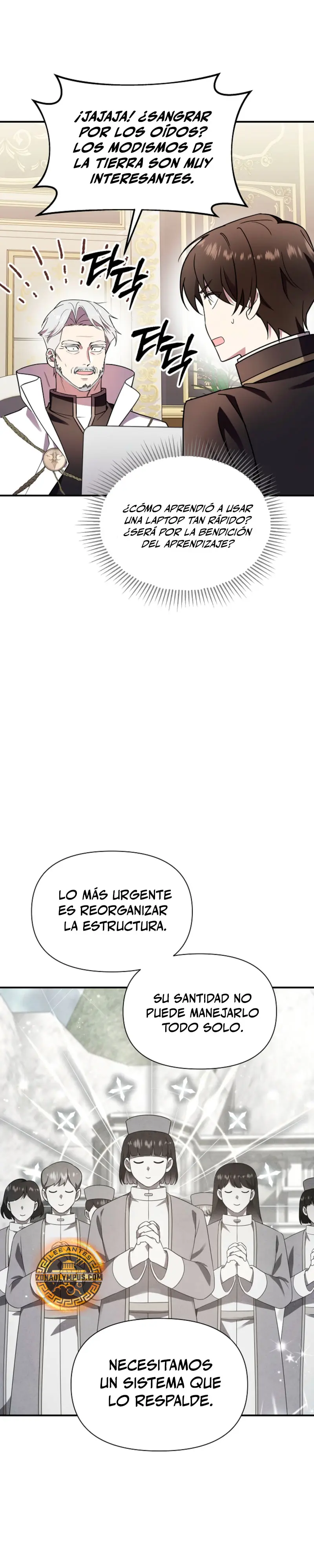 Que alguien detenga al Papa Capítulo 63 - Page 16