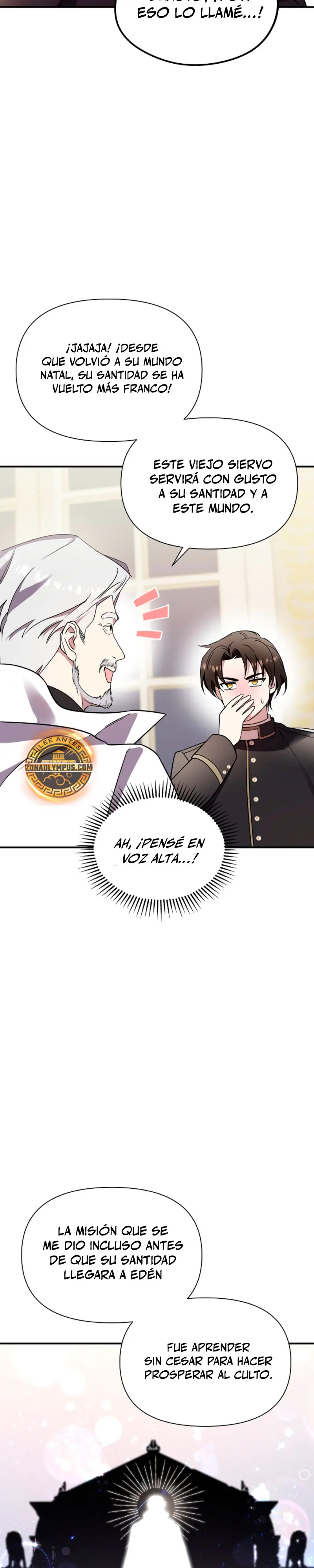 Que alguien detenga al Papa Capítulo 63 - Page 18