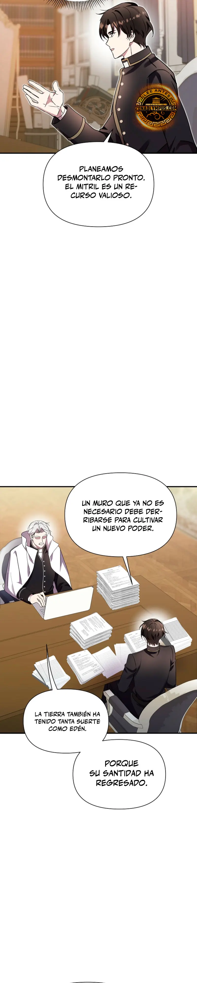 Que alguien detenga al Papa Capítulo 63 - Page 21