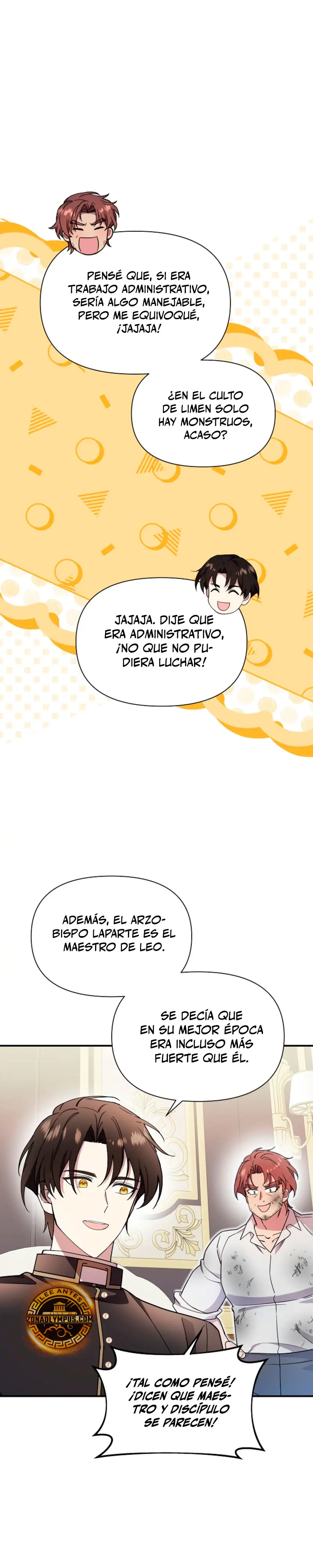 Que alguien detenga al Papa Capítulo 63 - Page 7