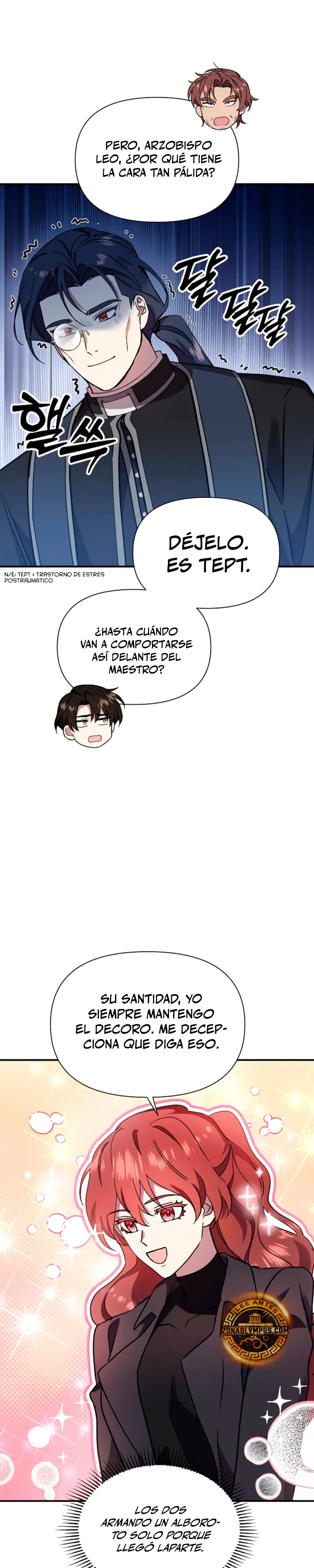 Que alguien detenga al Papa Capítulo 63 - Page 8