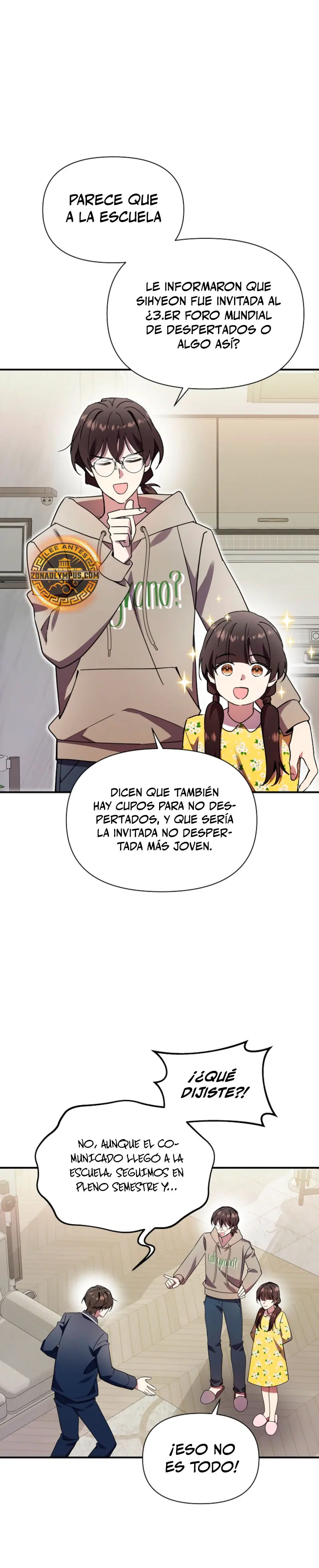Que alguien detenga al Papa Capítulo 64 - Page 13