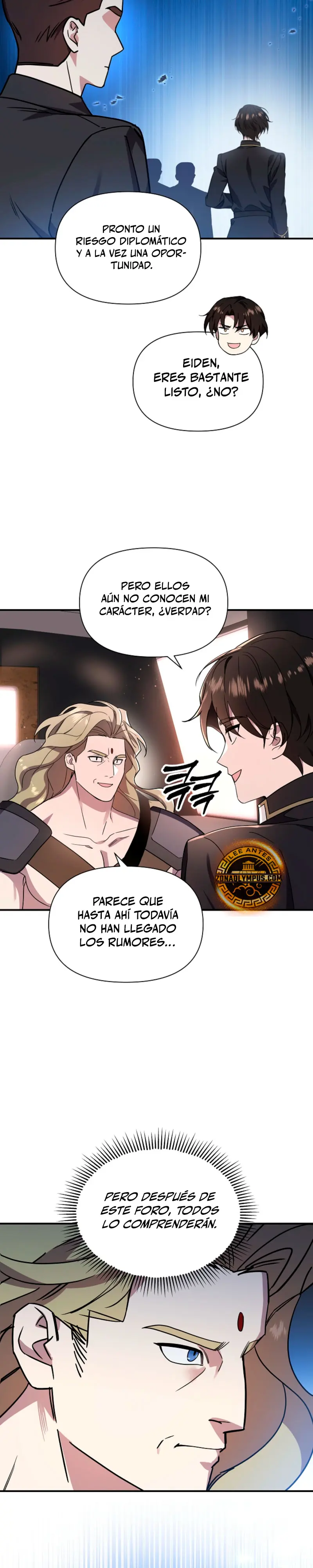 Que alguien detenga al Papa Capítulo 64 - Page 27