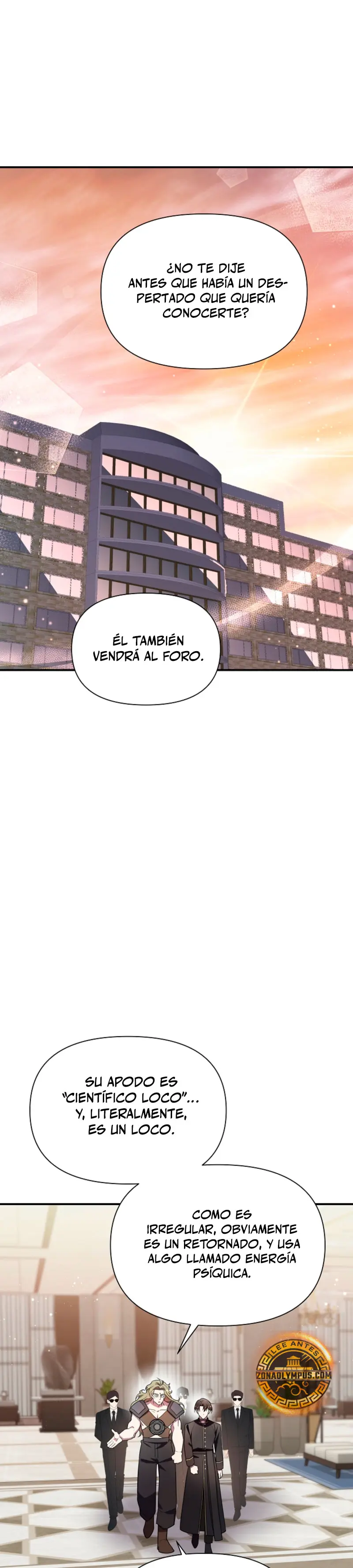 Que alguien detenga al Papa Capítulo 64 - Page 29