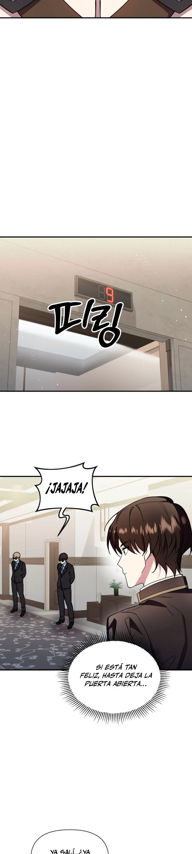 Que alguien detenga al Papa Capítulo 64 - Page 31
