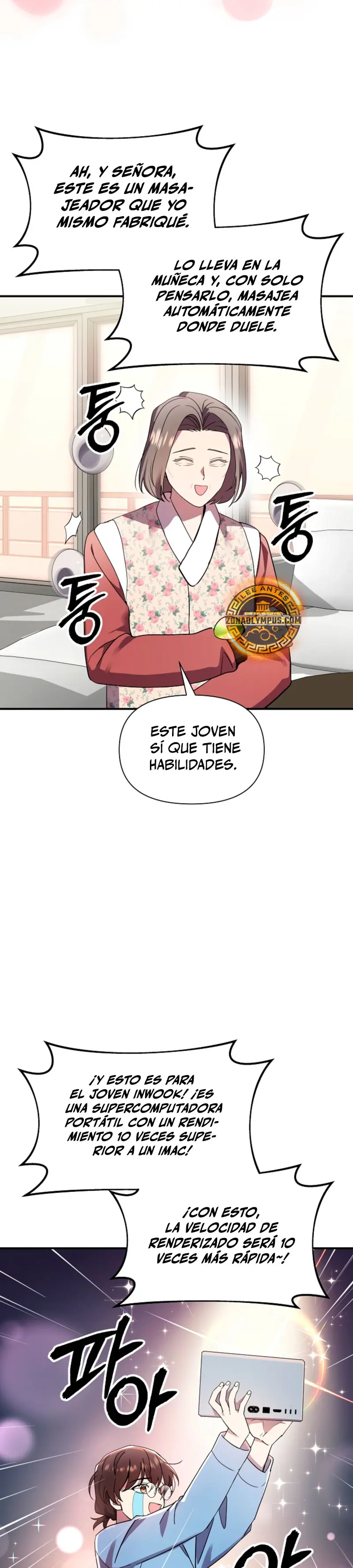 Que alguien detenga al Papa Capítulo 64 - Page 33