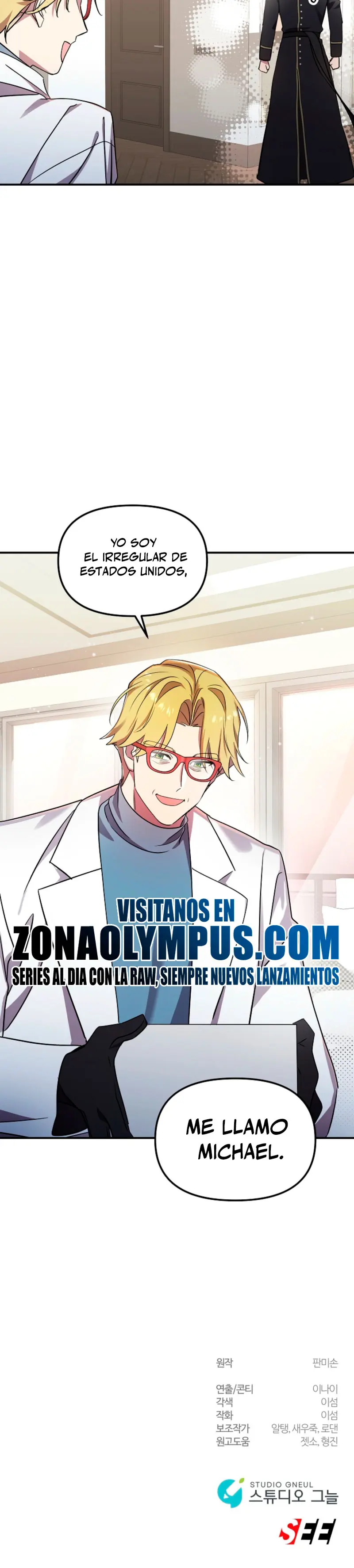 Que alguien detenga al Papa Capítulo 64 - Page 35