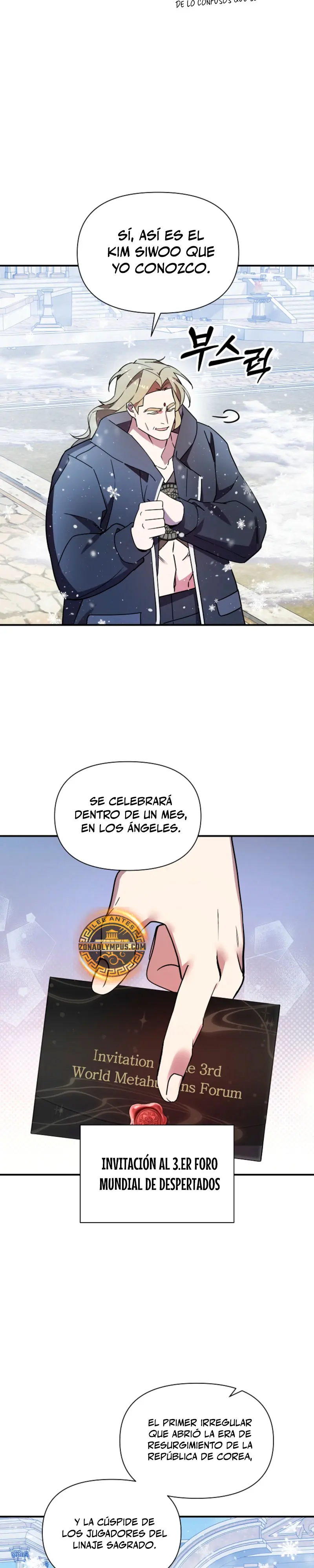 Que alguien detenga al Papa Capítulo 64 - Page 5