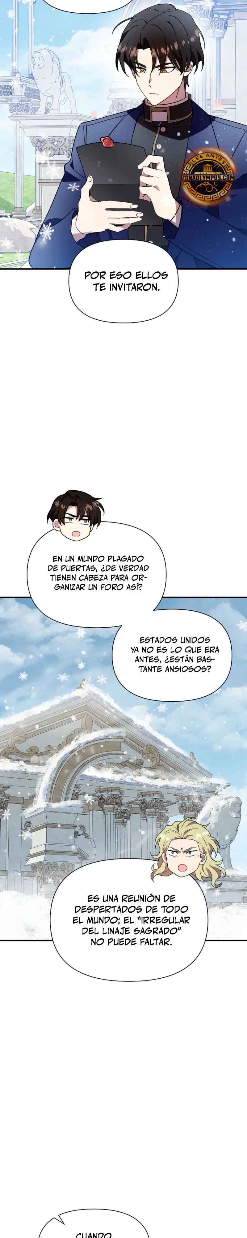 Que alguien detenga al Papa Capítulo 64 - Page 6