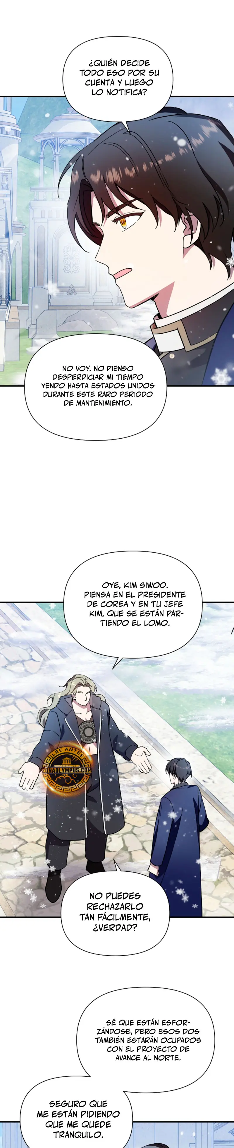 Que alguien detenga al Papa Capítulo 64 - Page 8