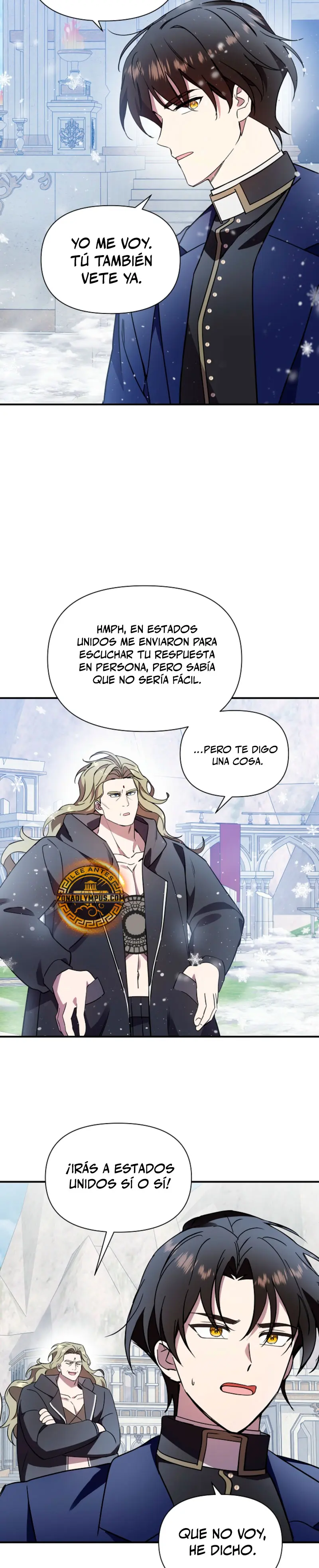Que alguien detenga al Papa Capítulo 64 - Page 9