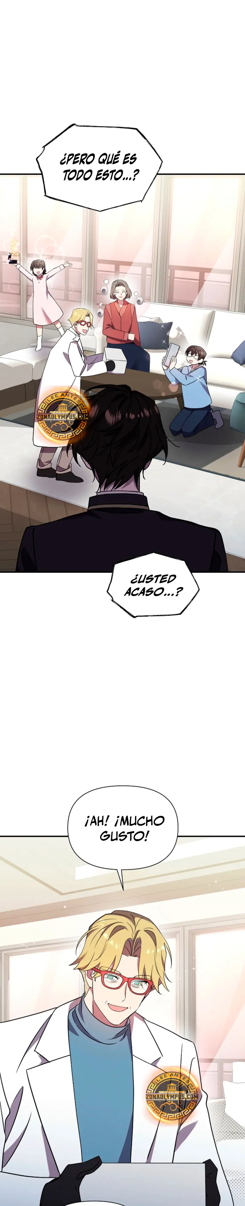 Que alguien detenga al Papa Capítulo 65 - Page 1