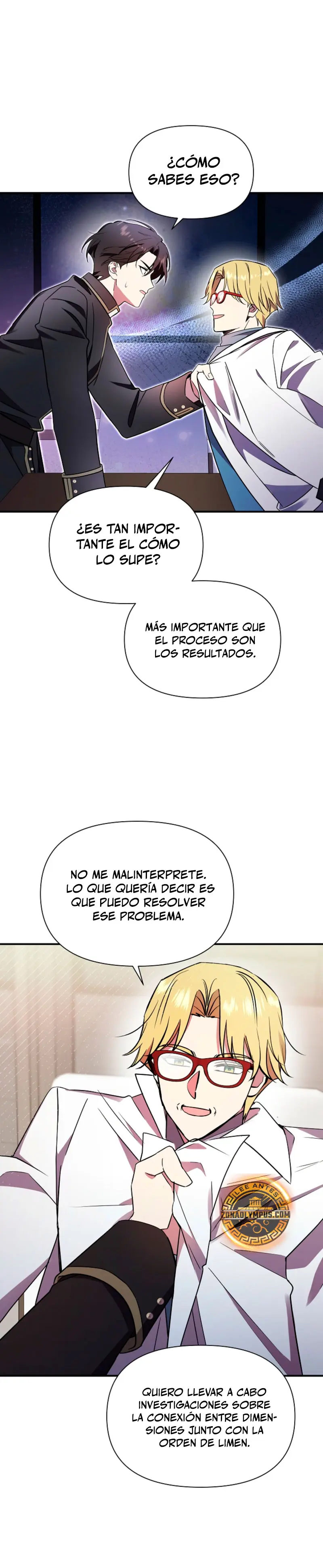 Que alguien detenga al Papa Capítulo 65 - Page 10