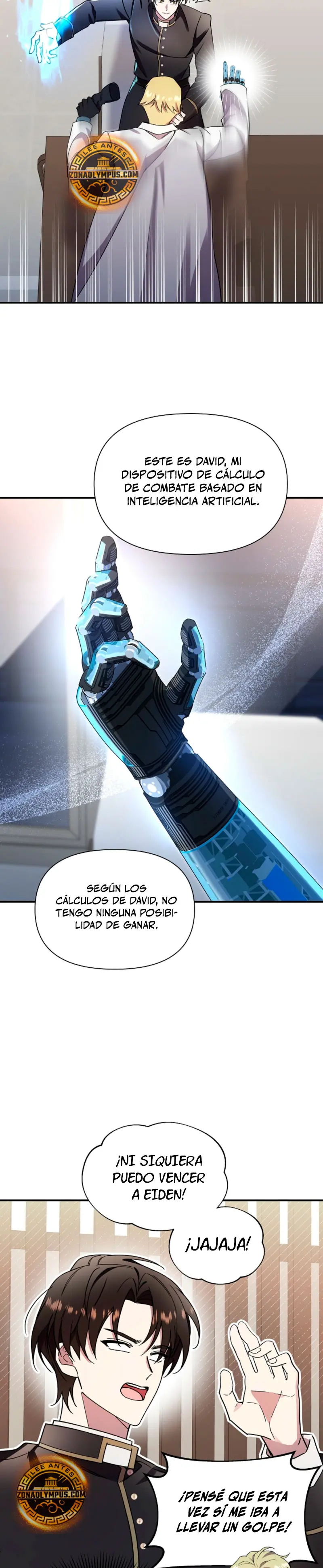 Que alguien detenga al Papa Capítulo 65 - Page 12