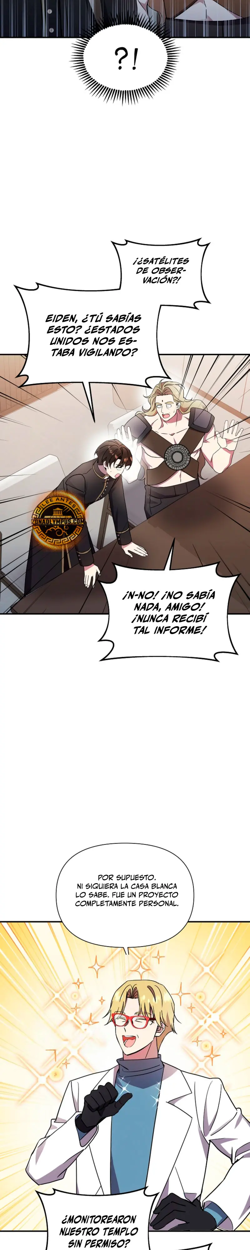 Que alguien detenga al Papa Capítulo 65 - Page 16