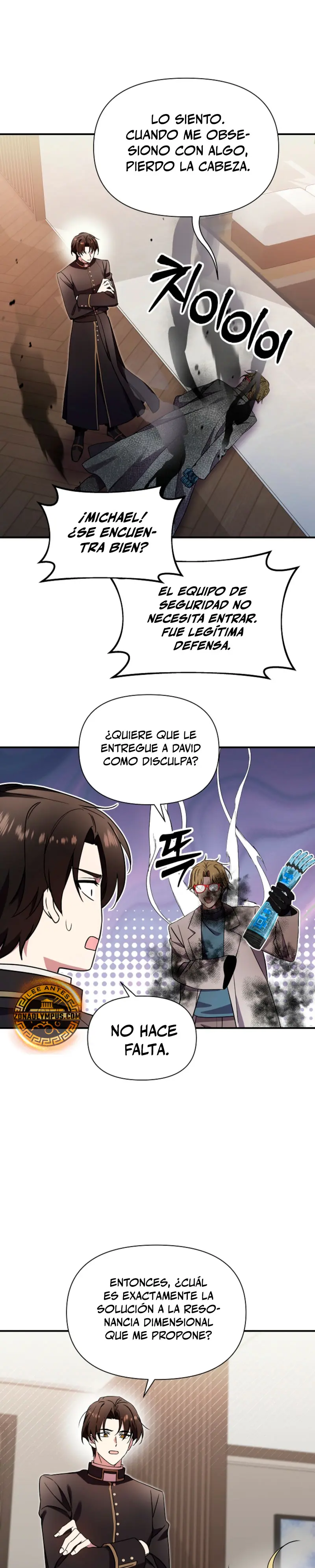 Que alguien detenga al Papa Capítulo 65 - Page 22