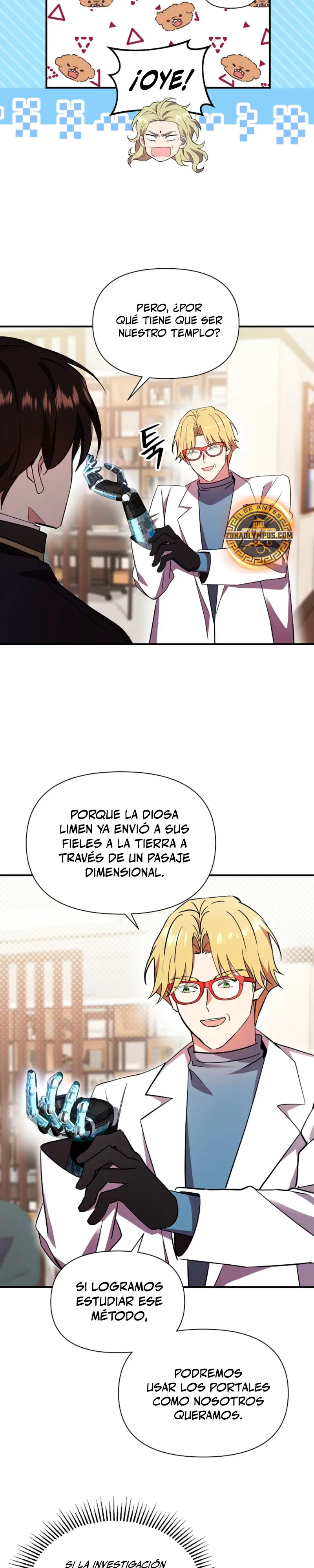 Que alguien detenga al Papa Capítulo 65 - Page 25