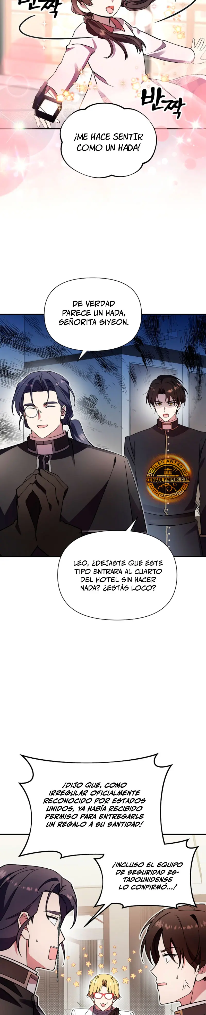 Que alguien detenga al Papa Capítulo 65 - Page 3