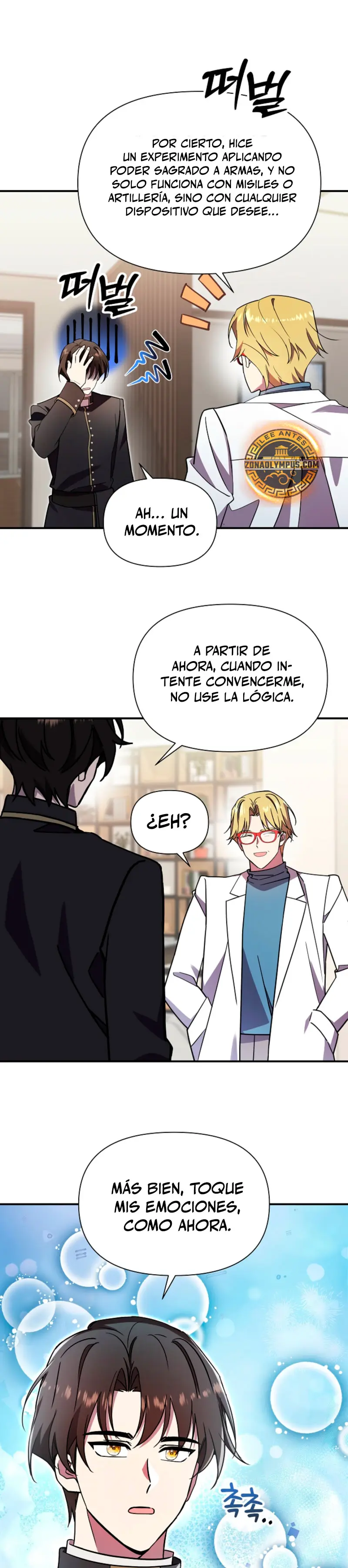 Que alguien detenga al Papa Capítulo 65 - Page 31