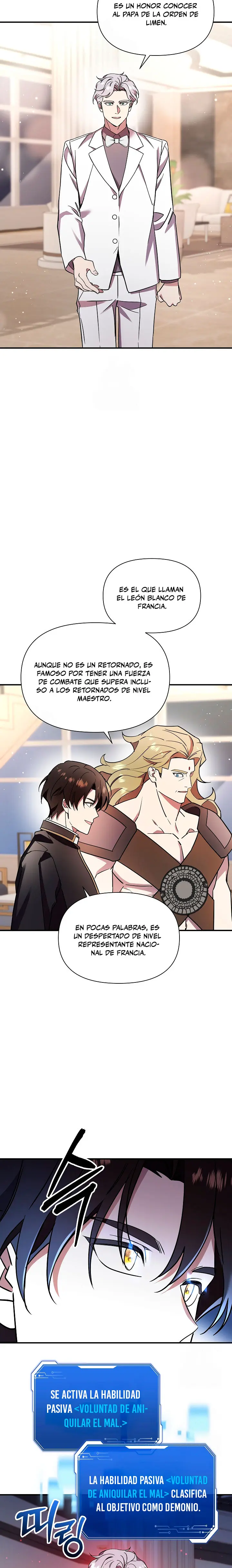 Que alguien detenga al Papa Capítulo 66 - Page 12
