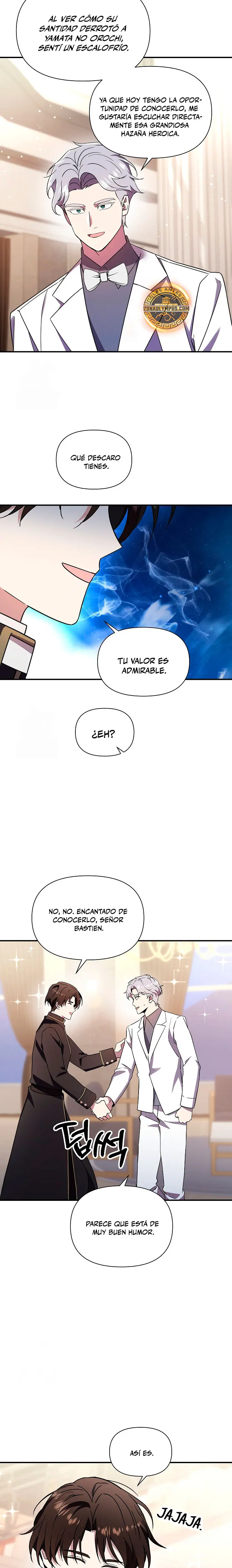 Que alguien detenga al Papa Capítulo 66 - Page 14