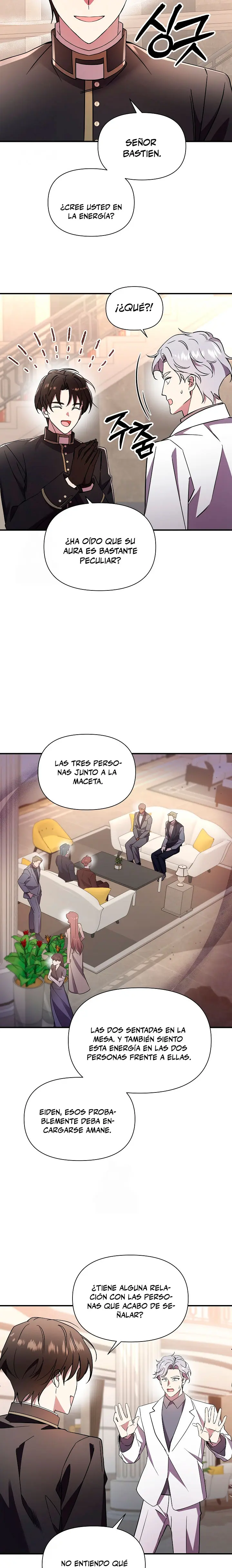 Que alguien detenga al Papa Capítulo 66 - Page 17