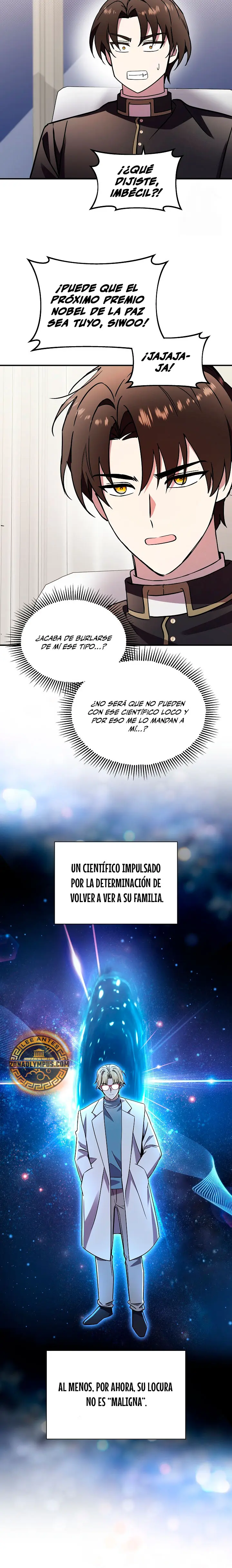 Que alguien detenga al Papa Capítulo 66 - Page 5