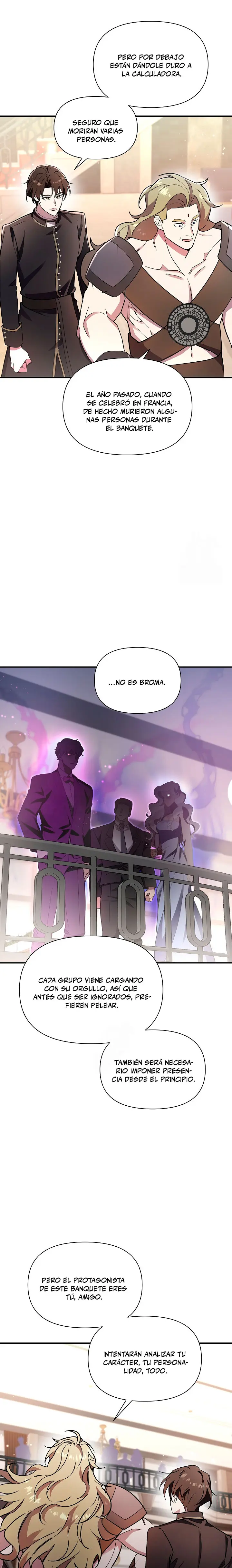 Que alguien detenga al Papa Capítulo 66 - Page 9