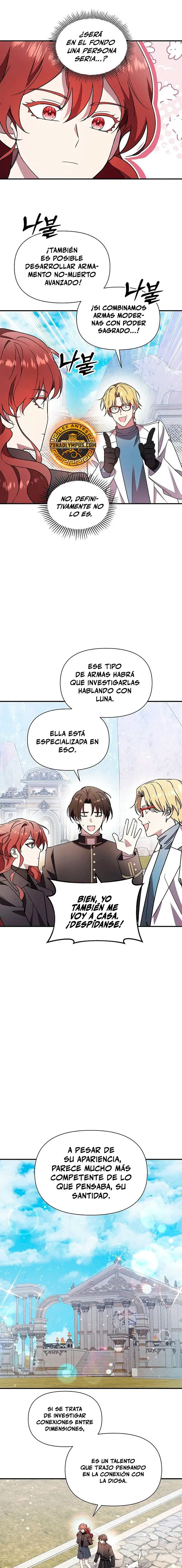 Que alguien detenga al Papa Capítulo 69 - Page 14