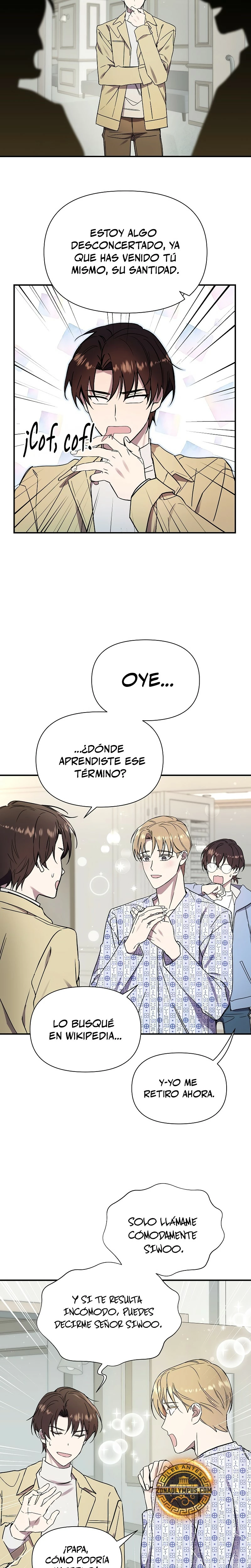 Que alguien detenga al Papa Capítulo 7 - Page 14