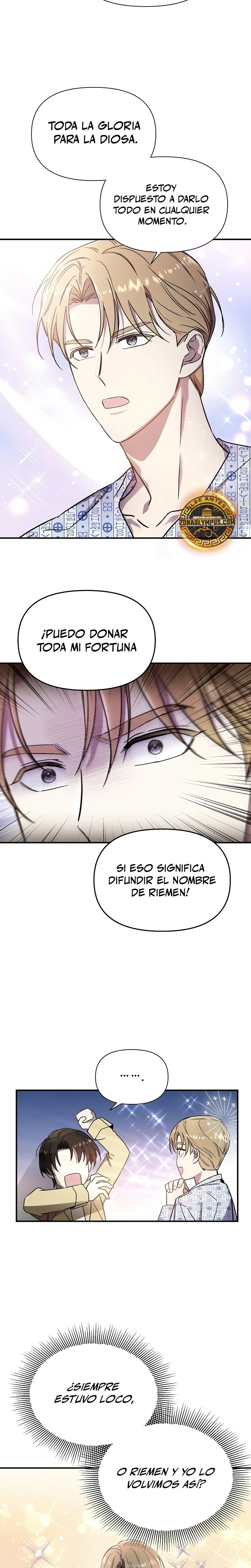 Que alguien detenga al Papa Capítulo 7 - Page 18