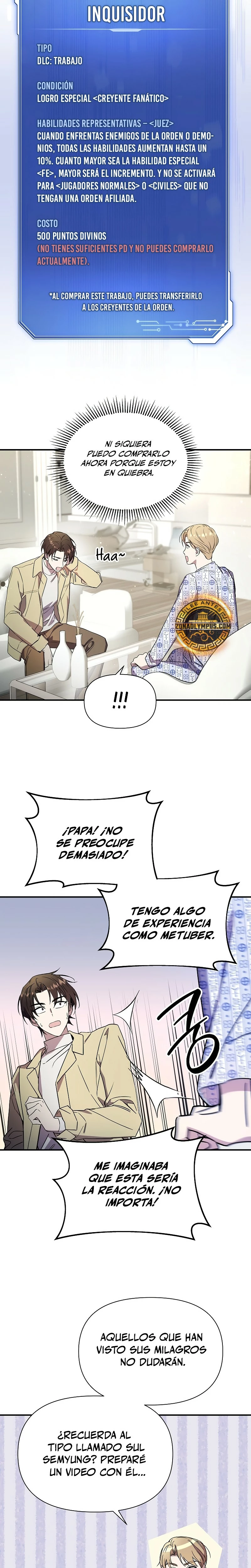Que alguien detenga al Papa Capítulo 7 - Page 20