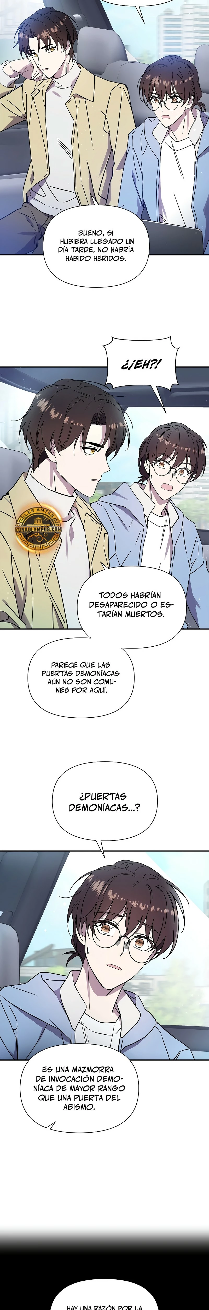 Que alguien detenga al Papa Capítulo 7 - Page 4