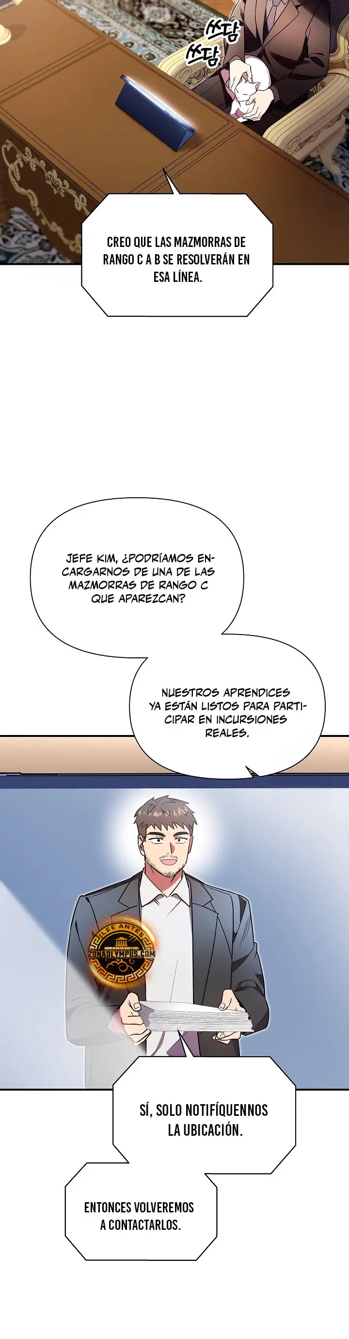 Que alguien detenga al Papa Capítulo 70 - Page 11