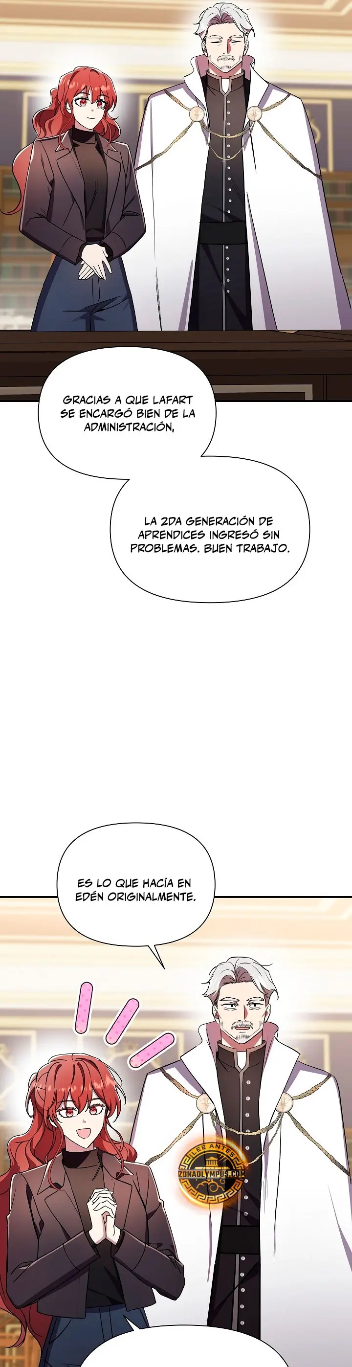 Que alguien detenga al Papa Capítulo 70 - Page 13
