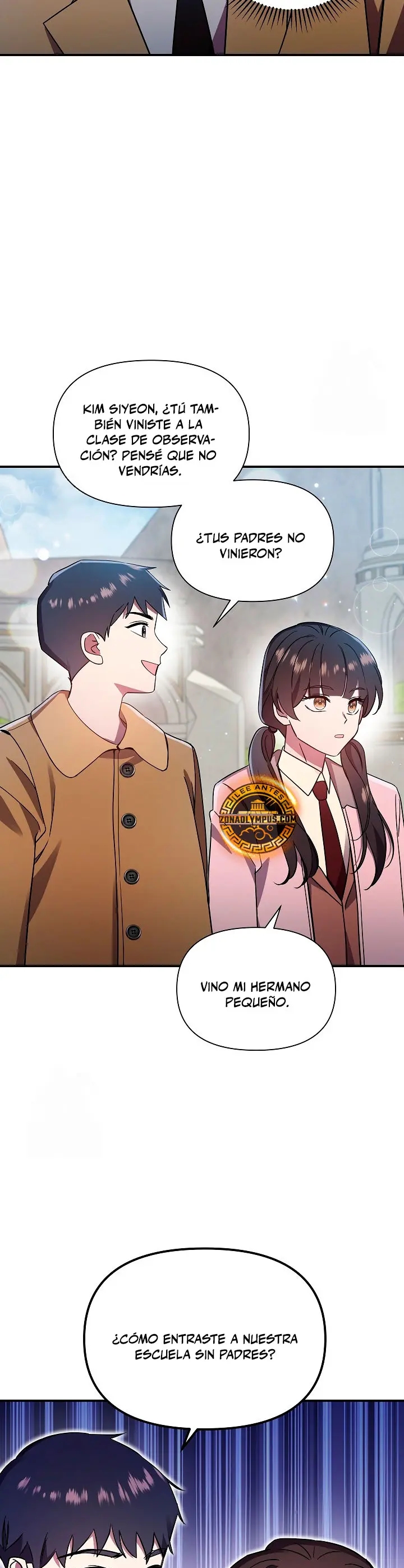 Que alguien detenga al Papa Capítulo 70 - Page 21