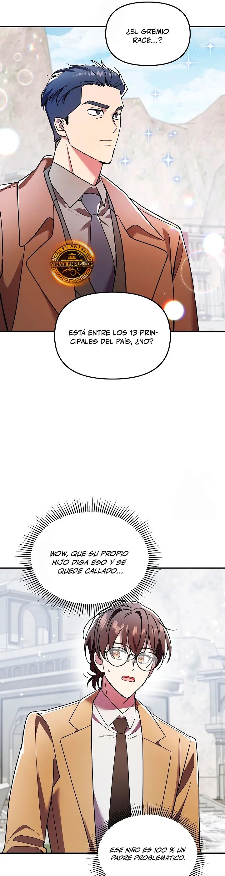 Que alguien detenga al Papa Capítulo 70 - Page 23