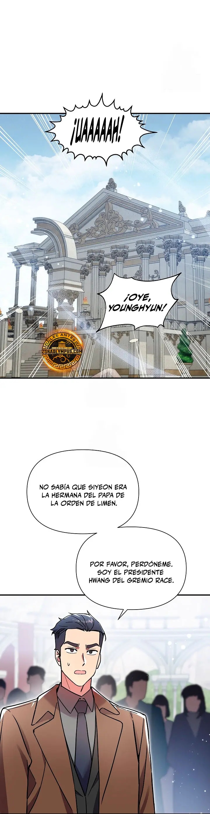 Que alguien detenga al Papa Capítulo 70 - Page 37