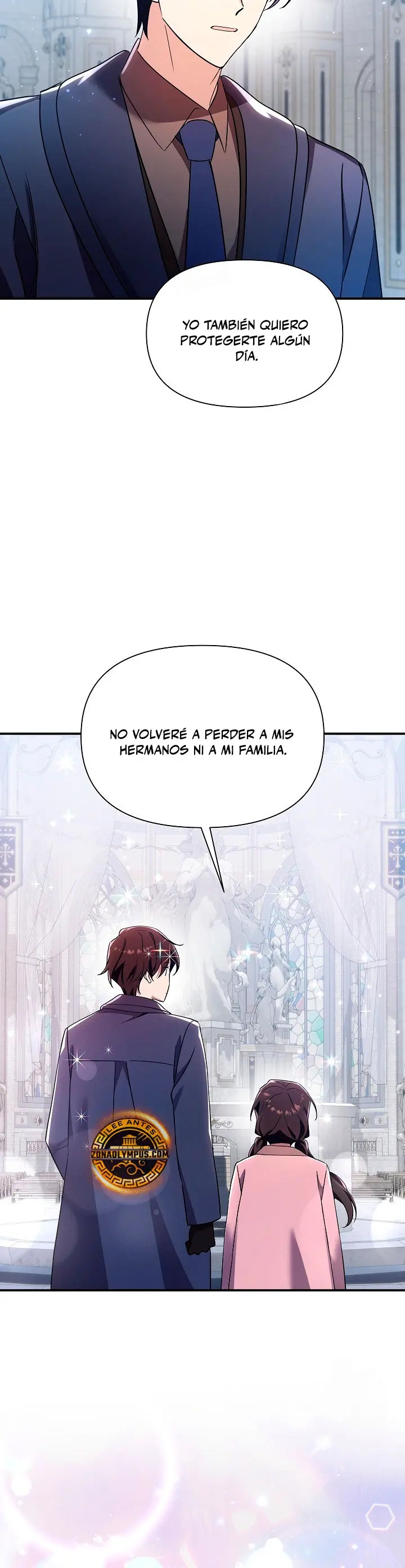 Que alguien detenga al Papa Capítulo 70 - Page 42