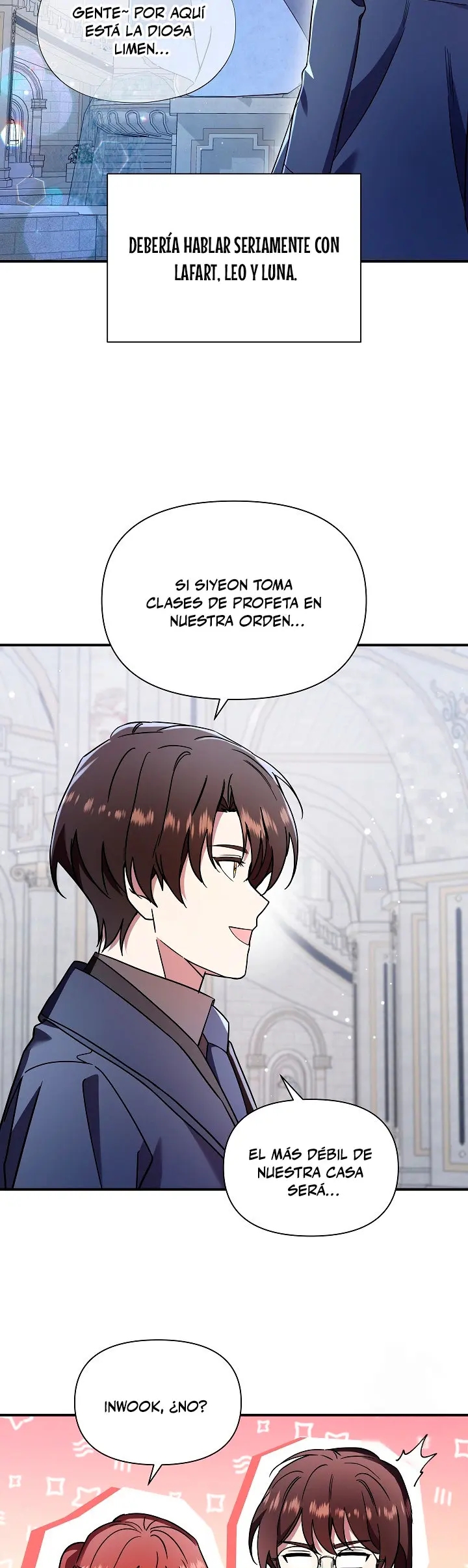 Que alguien detenga al Papa Capítulo 70 - Page 47