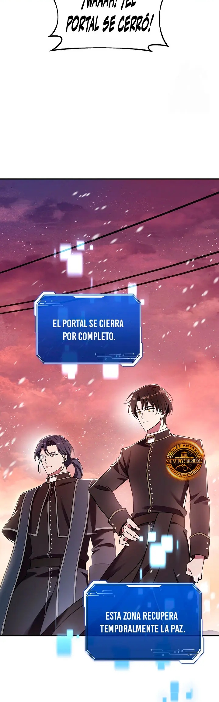 Que alguien detenga al Papa Capítulo 71 - Page 10