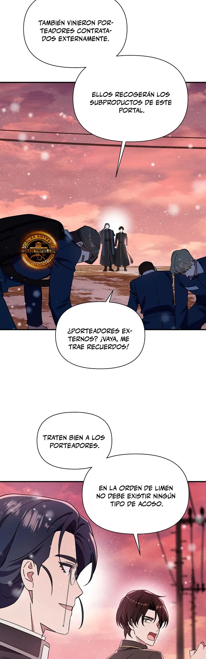 Que alguien detenga al Papa Capítulo 71 - Page 15
