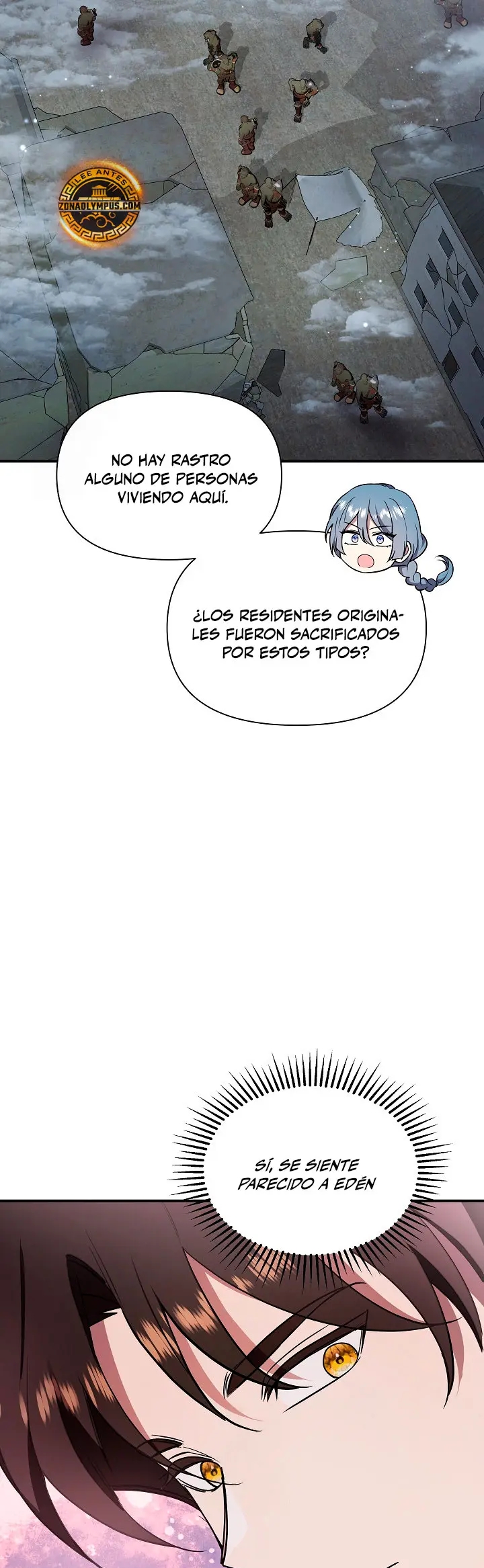 Que alguien detenga al Papa Capítulo 71 - Page 35