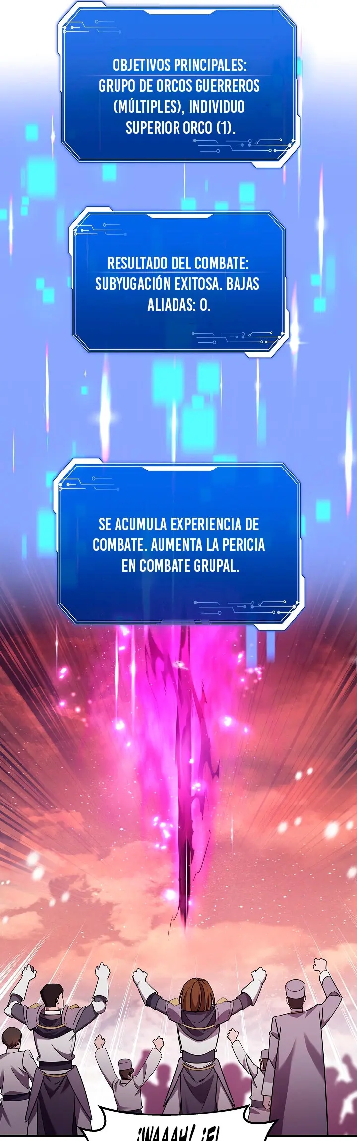 Que alguien detenga al Papa Capítulo 71 - Page 9