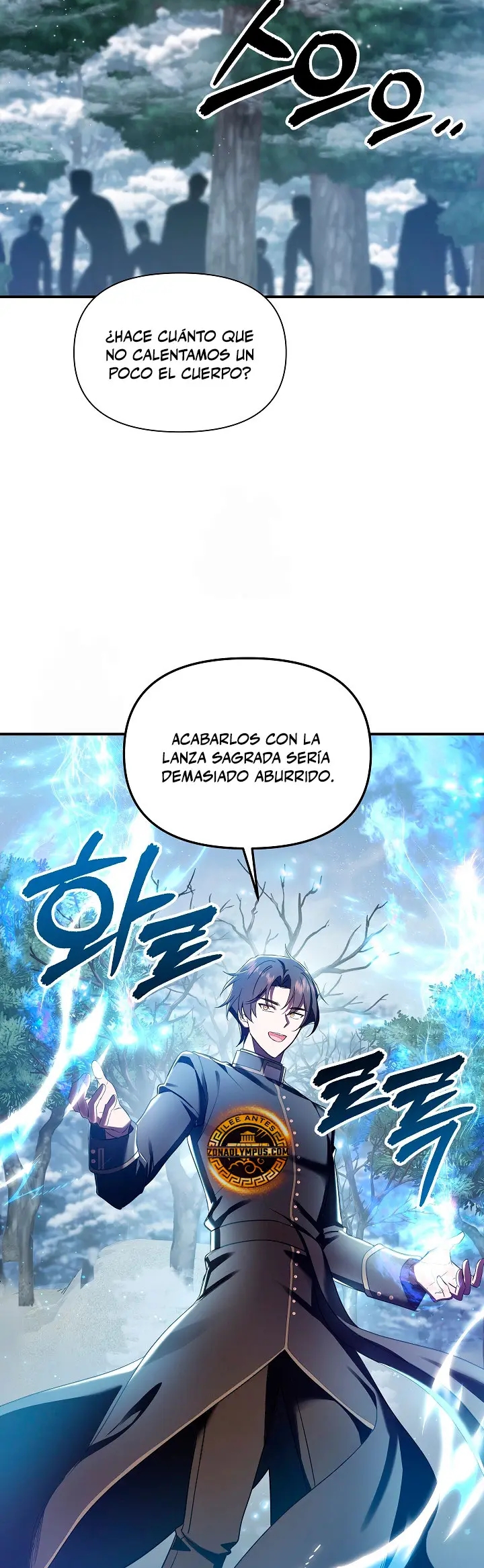 Que alguien detenga al Papa Capítulo 72 - Page 4