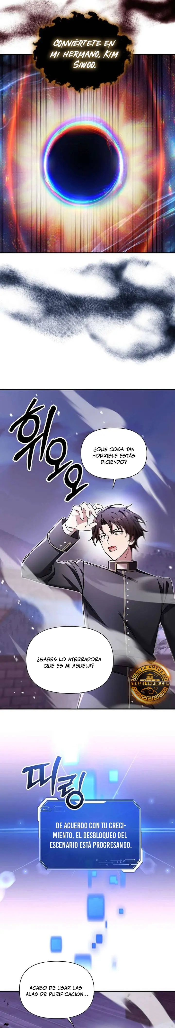 Que alguien detenga al Papa Capítulo 73 - Page 15