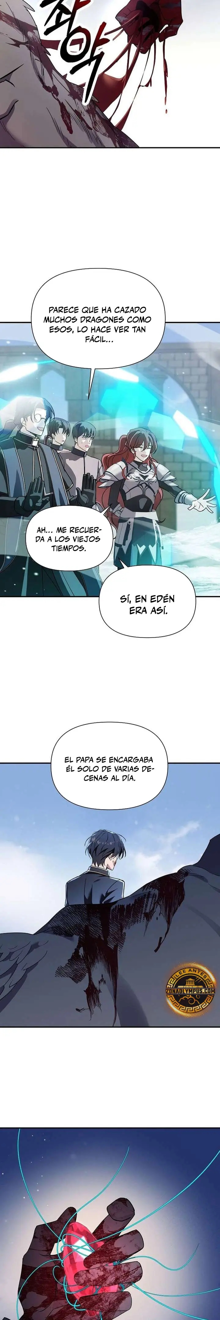 Que alguien detenga al Papa Capítulo 73 - Page 33
