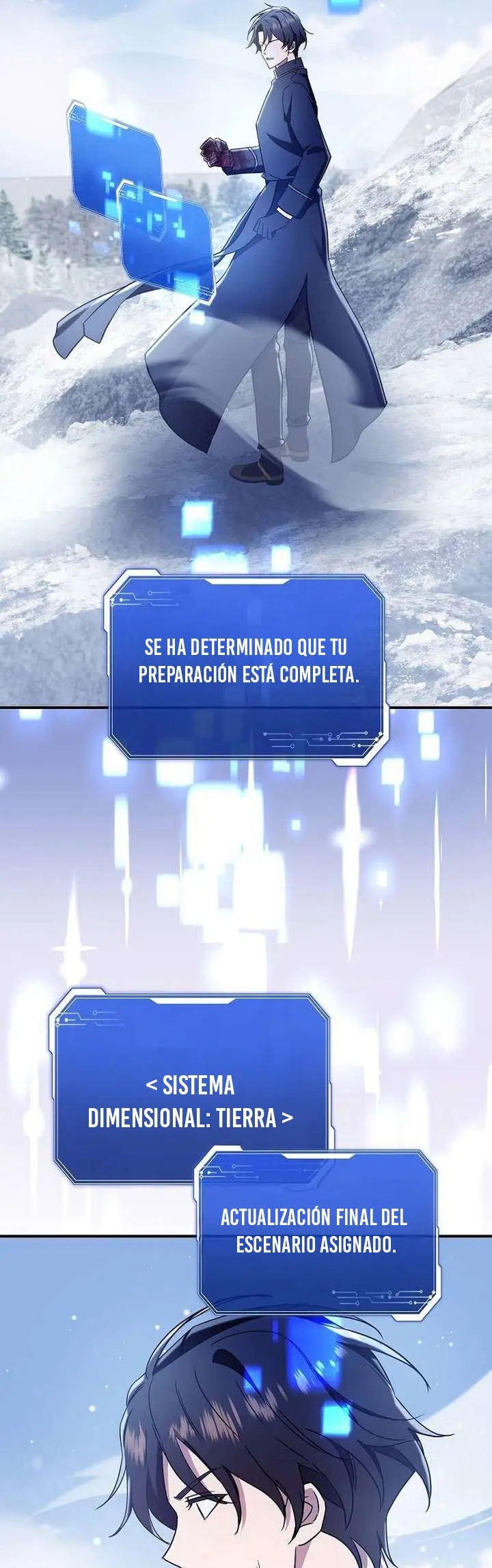 Que alguien detenga al Papa Capítulo 73 - Page 36