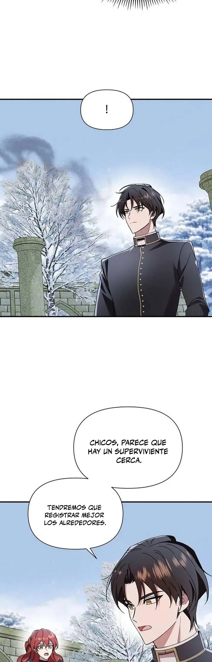 Que alguien detenga al Papa Capítulo 73 - Page 7
